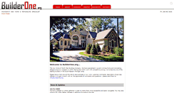 Desktop Screenshot of builderone.org
